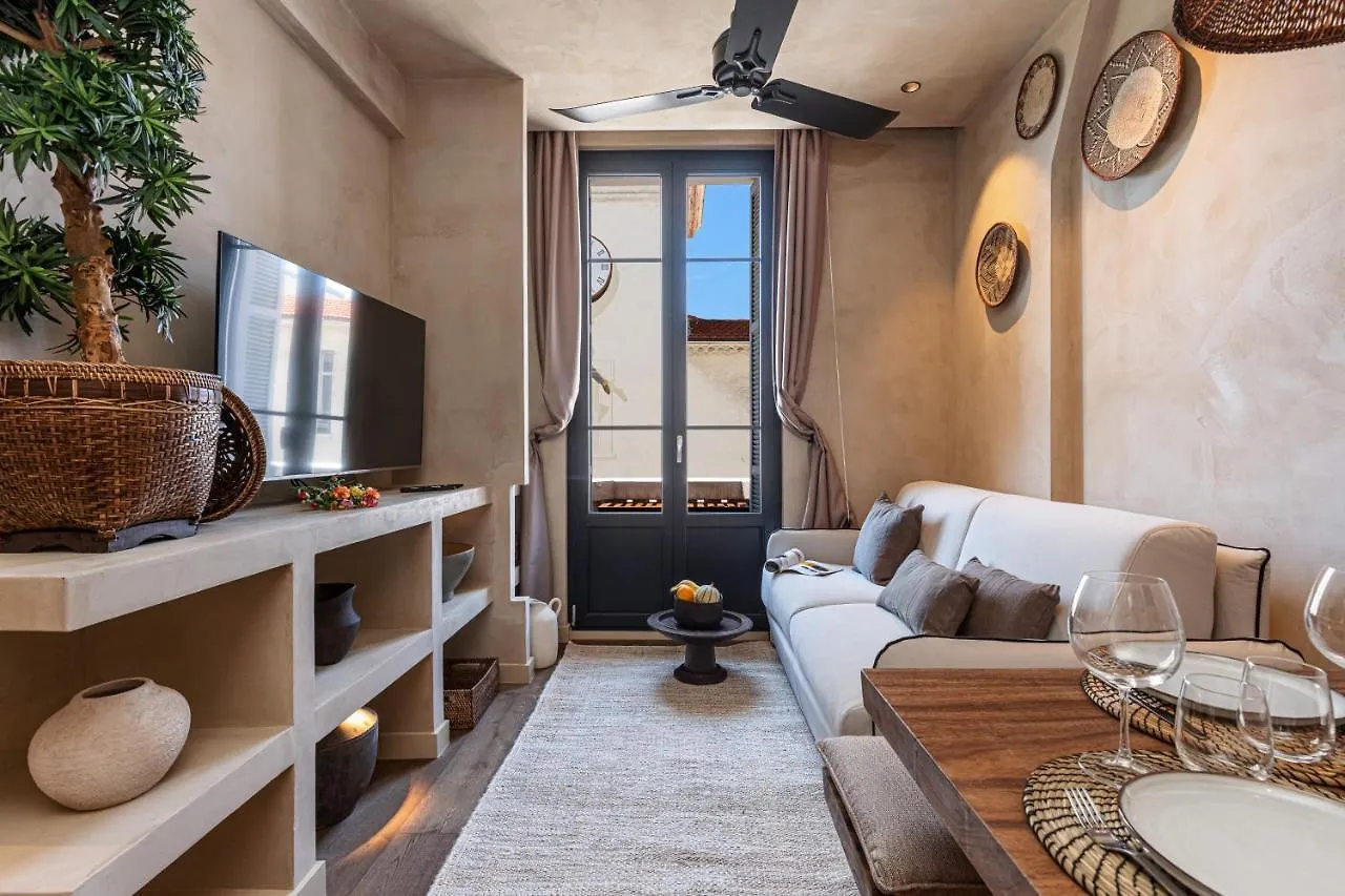 Wabisabi Suites - Braille Cannes Apartmán