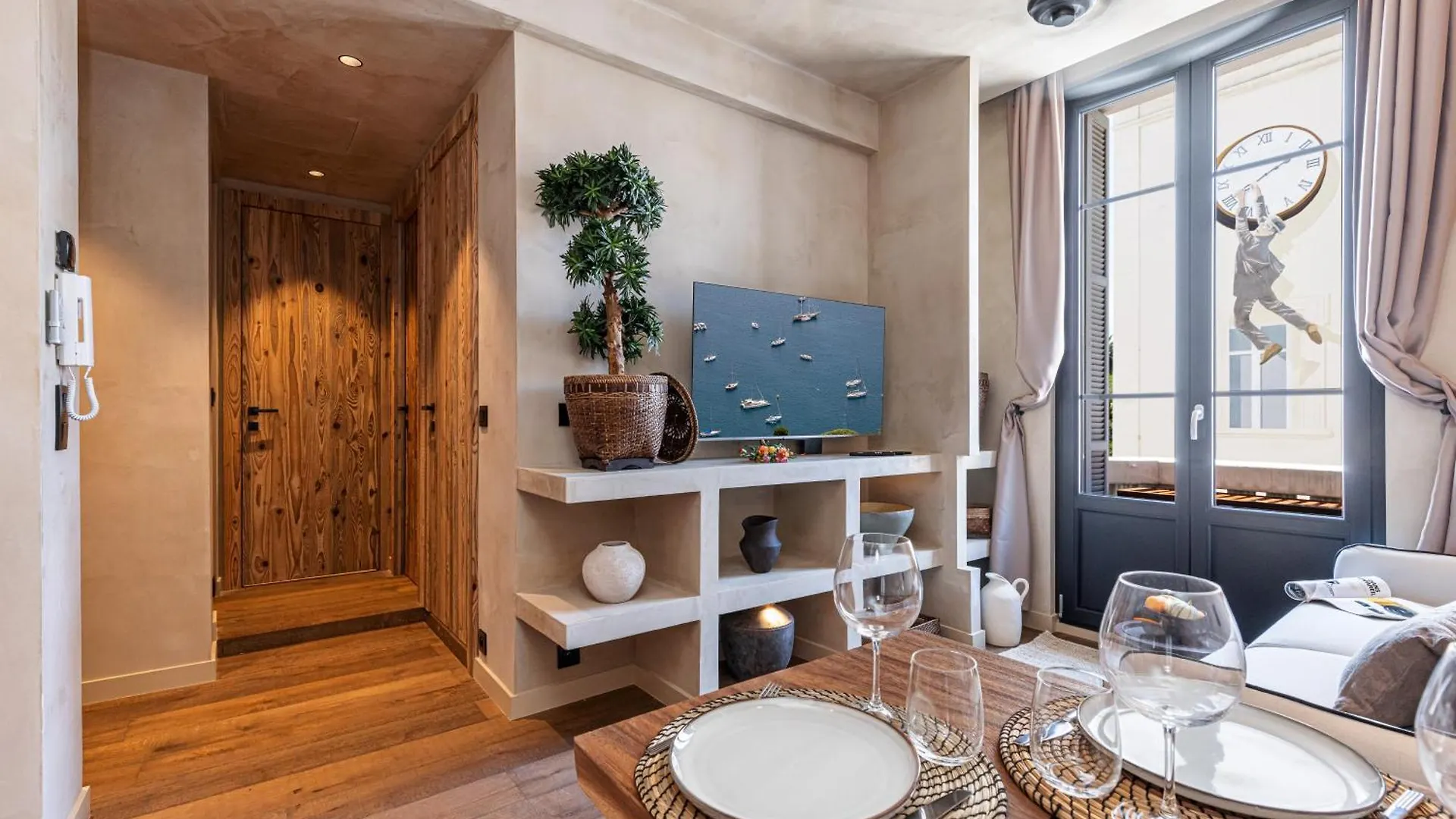 Apartmán Wabisabi Suites - Braille Cannes Francie